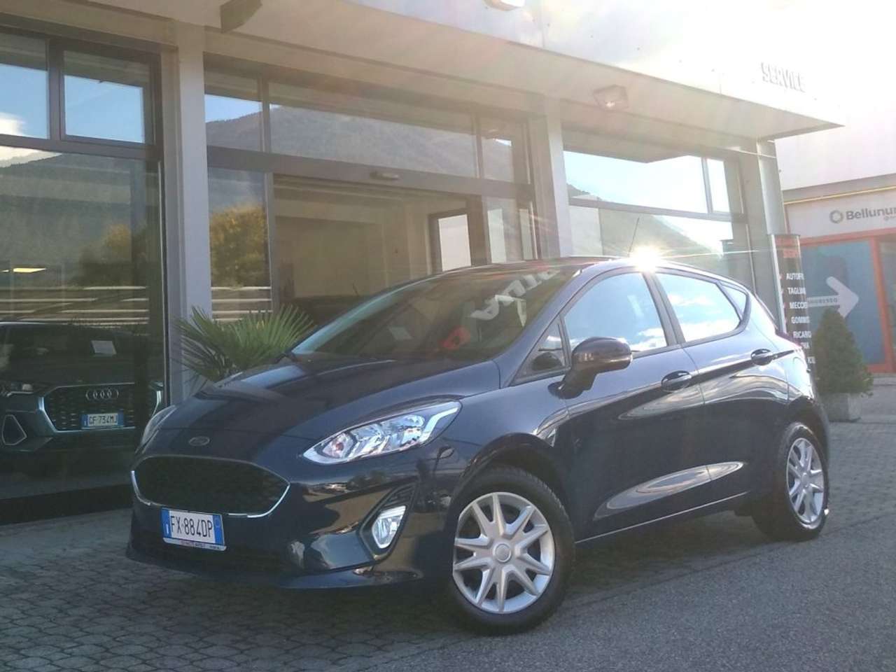 Ford Fiesta 1.5 EcoBlue 5 porte Plus OK NEOPATENTATI