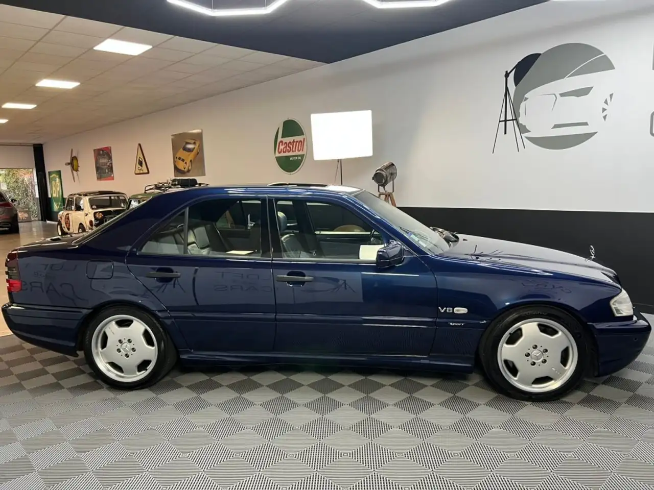 Mercedes-Benz C 43 AMG W 202 C43 AMG Sport, foto 8