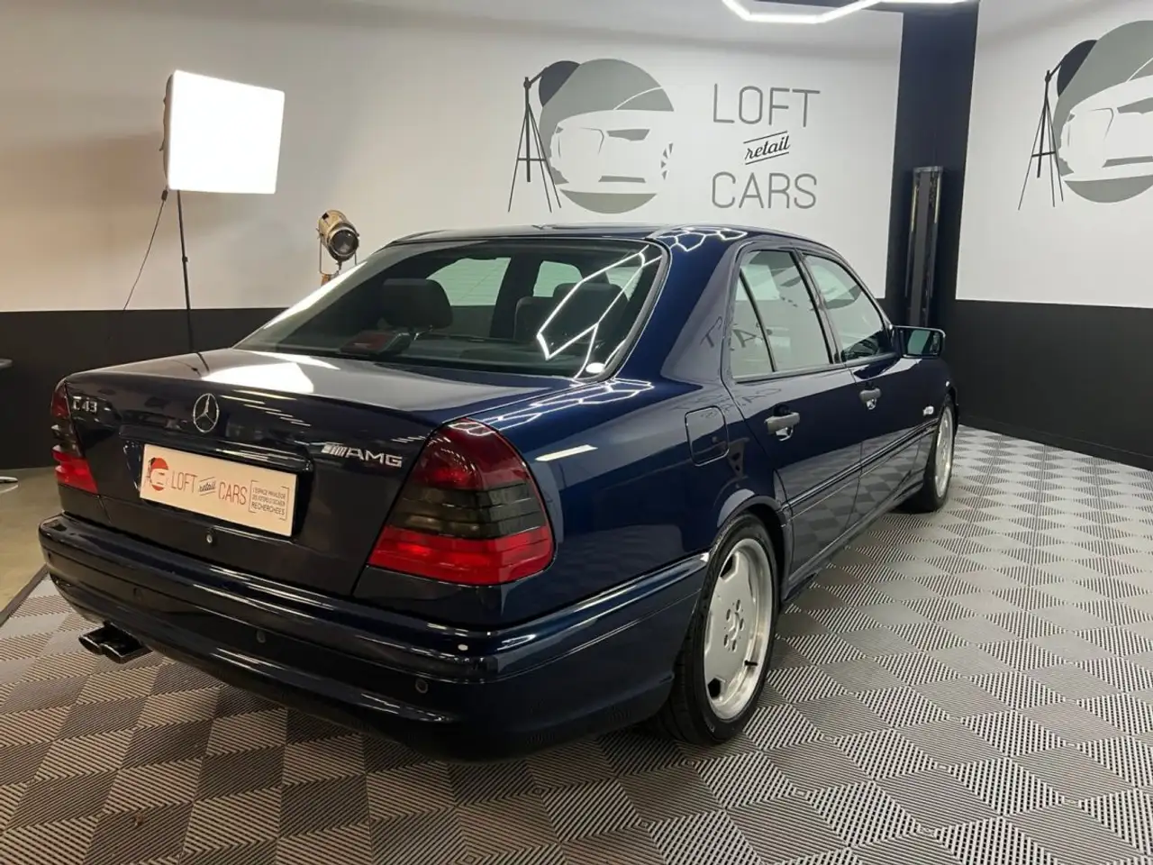 Mercedes-Benz C 43 AMG W 202 C43 AMG Sport, foto 7