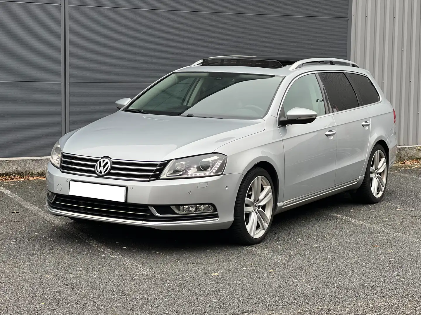 Volkswagen Passat Variant SW 2.0 TDI 170 CR BlueMotion Technology Carat DSG6 Grigio - 2