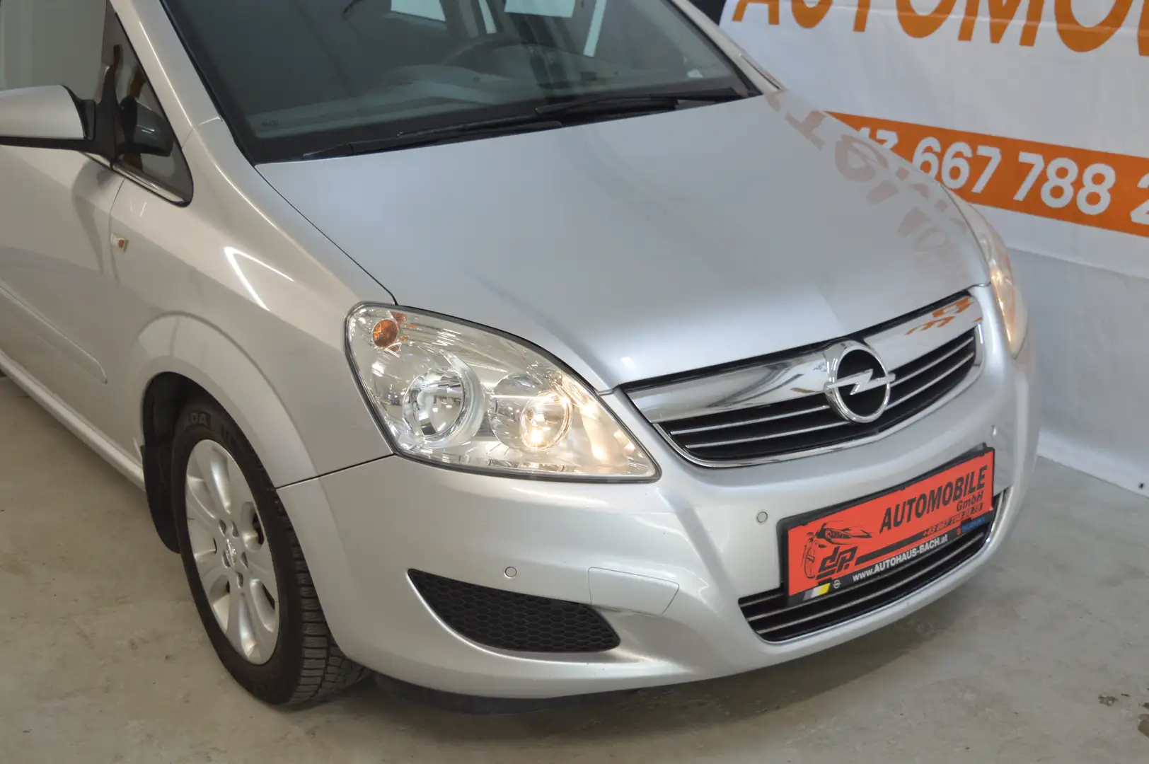Opel Zafira 1,7 CDTI **Edition**Pickerl 08/26**7-Sitzer** Grau - 2