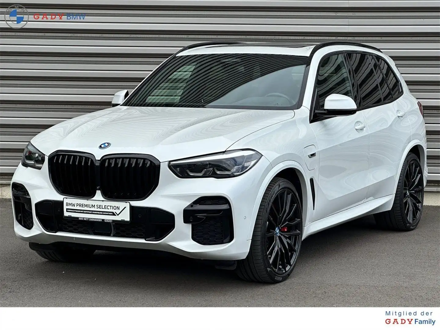 BMW X5 xDrive45e Wit - 1