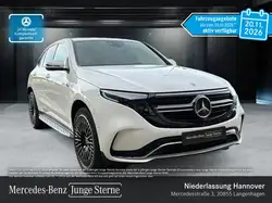 Mercedes-Benz EQC 4M AMG+DRIVERS+360+AHK+MULTIBEAM+FAHRASS