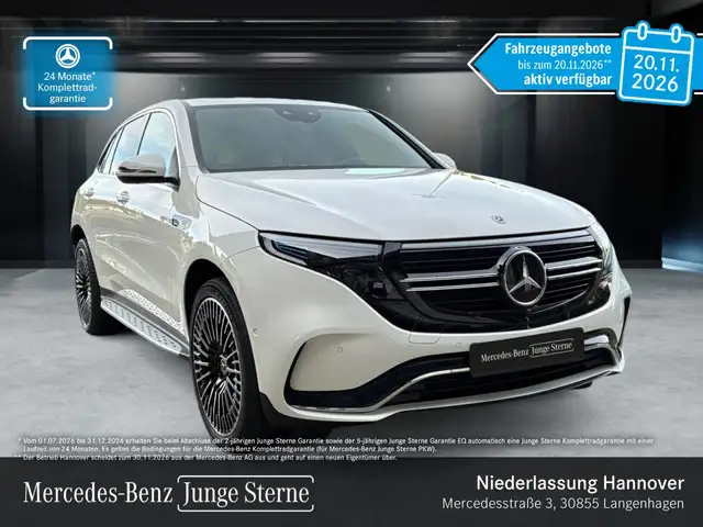 Mercedes-Benz EQC 4M AMG+DRIVERS+360+AHK+MULTIBEAM+FAHRASS