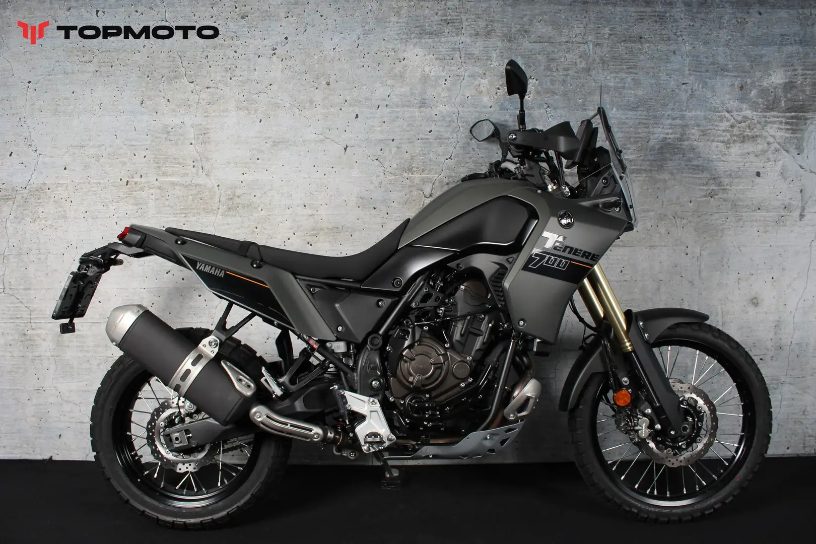 Yamaha Ténéré 700 Zwart - 1