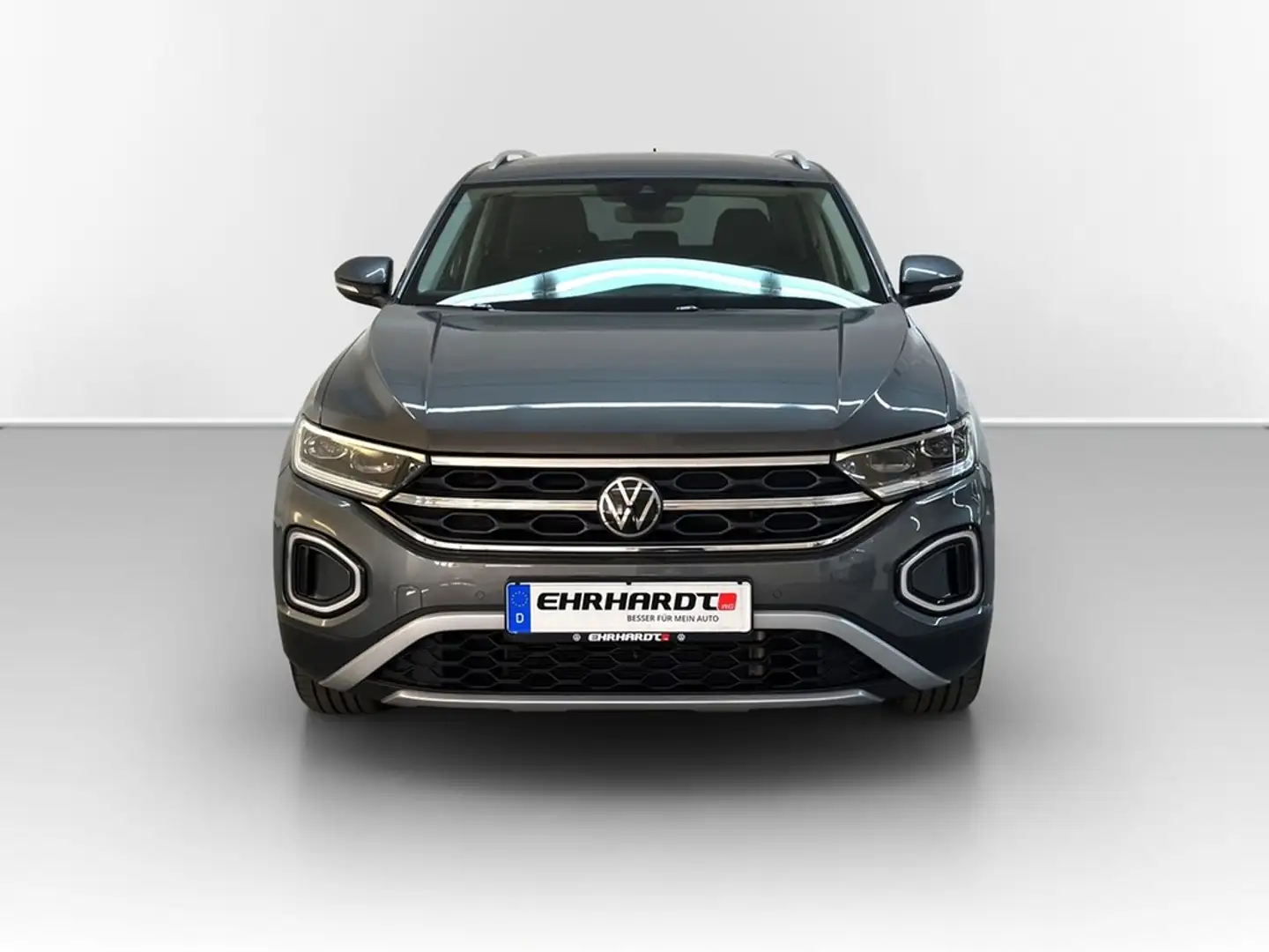 Volkswagen T-Roc 1.0 TSI Style VIRTUAL*LED*NAVIVORBEREIT*ACC*PAR... Grau - 2