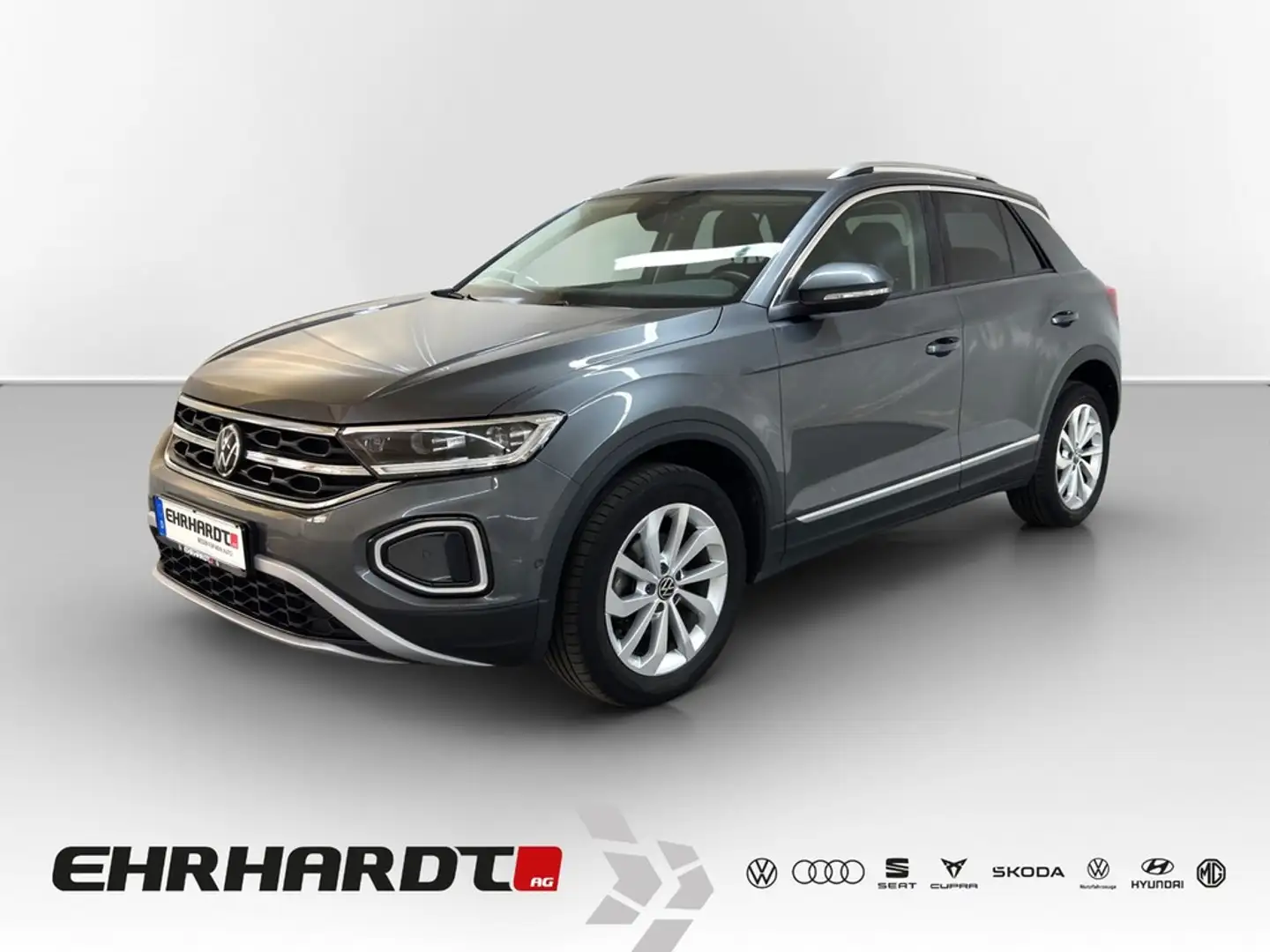 Volkswagen T-Roc 1.0 TSI Style VIRTUAL*LED*NAVIVORBEREIT*ACC*PAR... Grau - 1