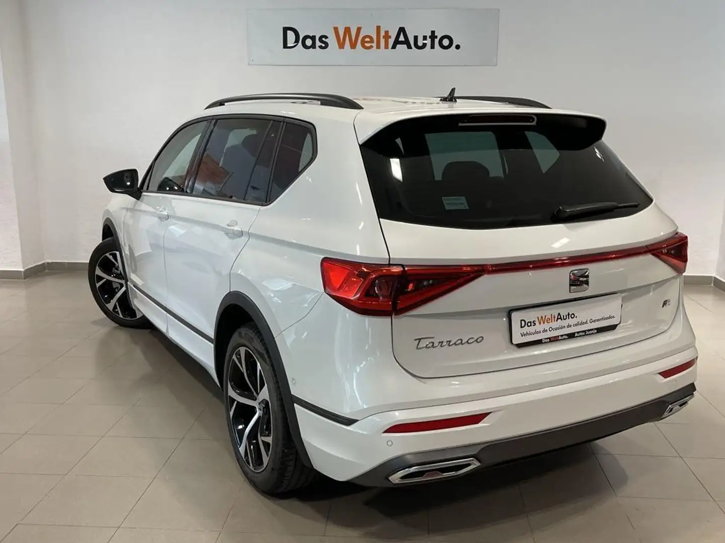 SEAT Tarraco 2.0TDI S&S FR DSG-7 150 Blanco - 2