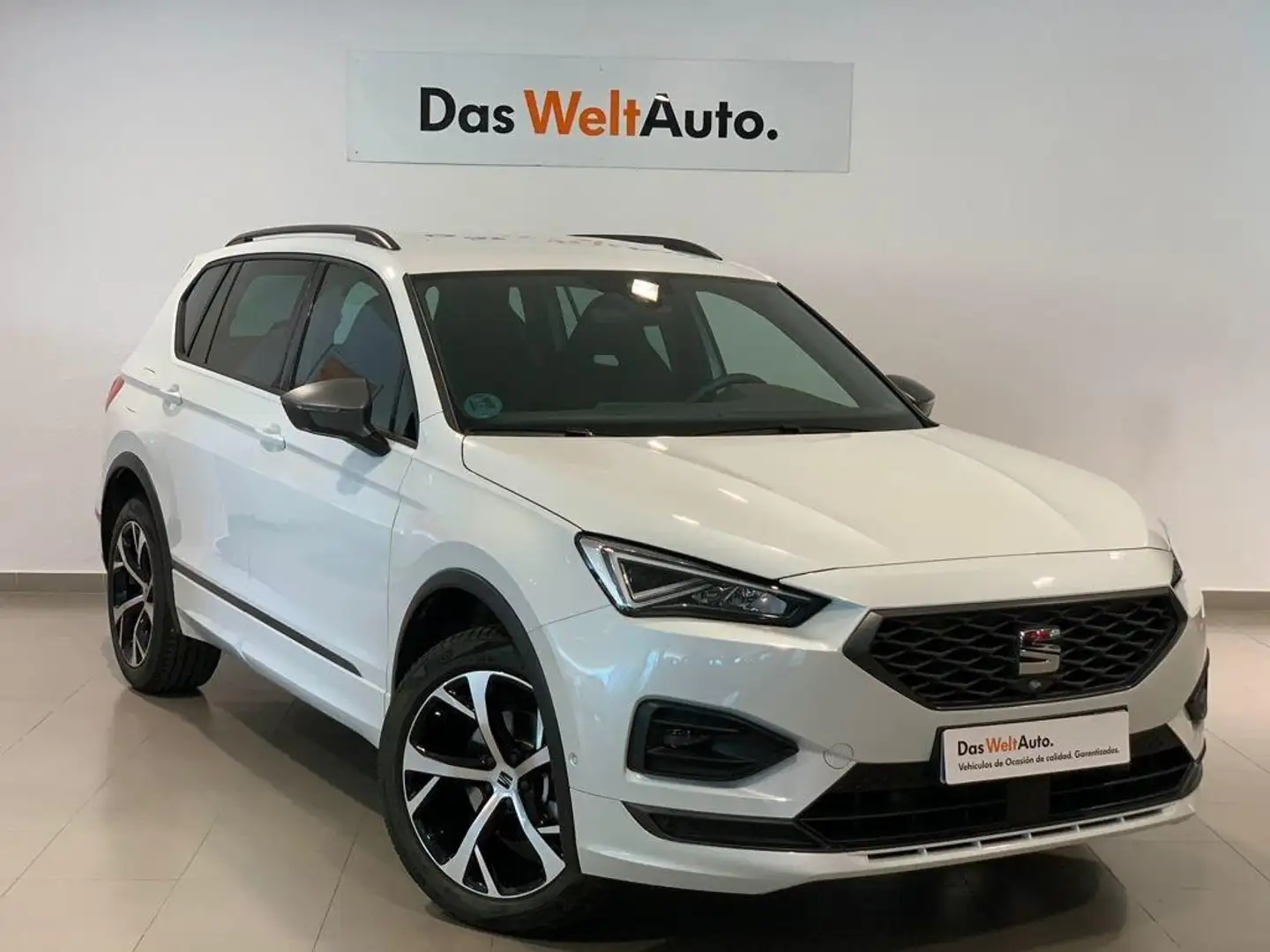 SEAT Tarraco 2.0TDI S&S FR DSG-7 150 Blanco - 1