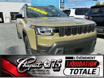 2026 Jeep Cherokee Laredo 4WD