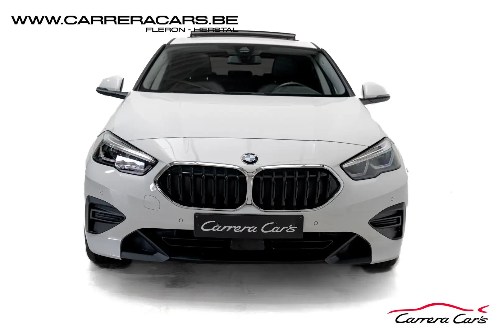 BMW 218 Gran Coupé 218iA PACK M*|AUTO*PANO&OUVRANT*CUIR Weiß - 2