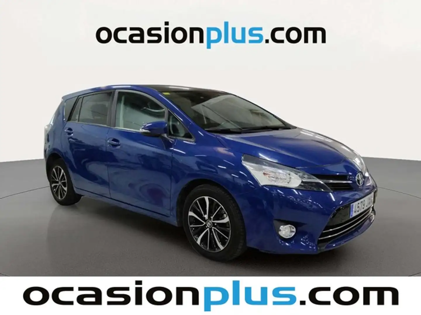 Toyota Verso 115D Advance 7pl. Azul - 2