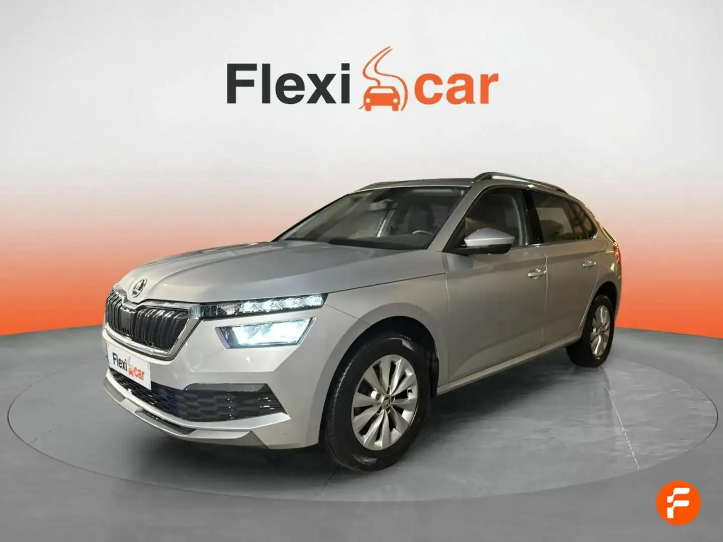 Skoda Kamiq 1.0 TSI Active 81kW Gris - 2