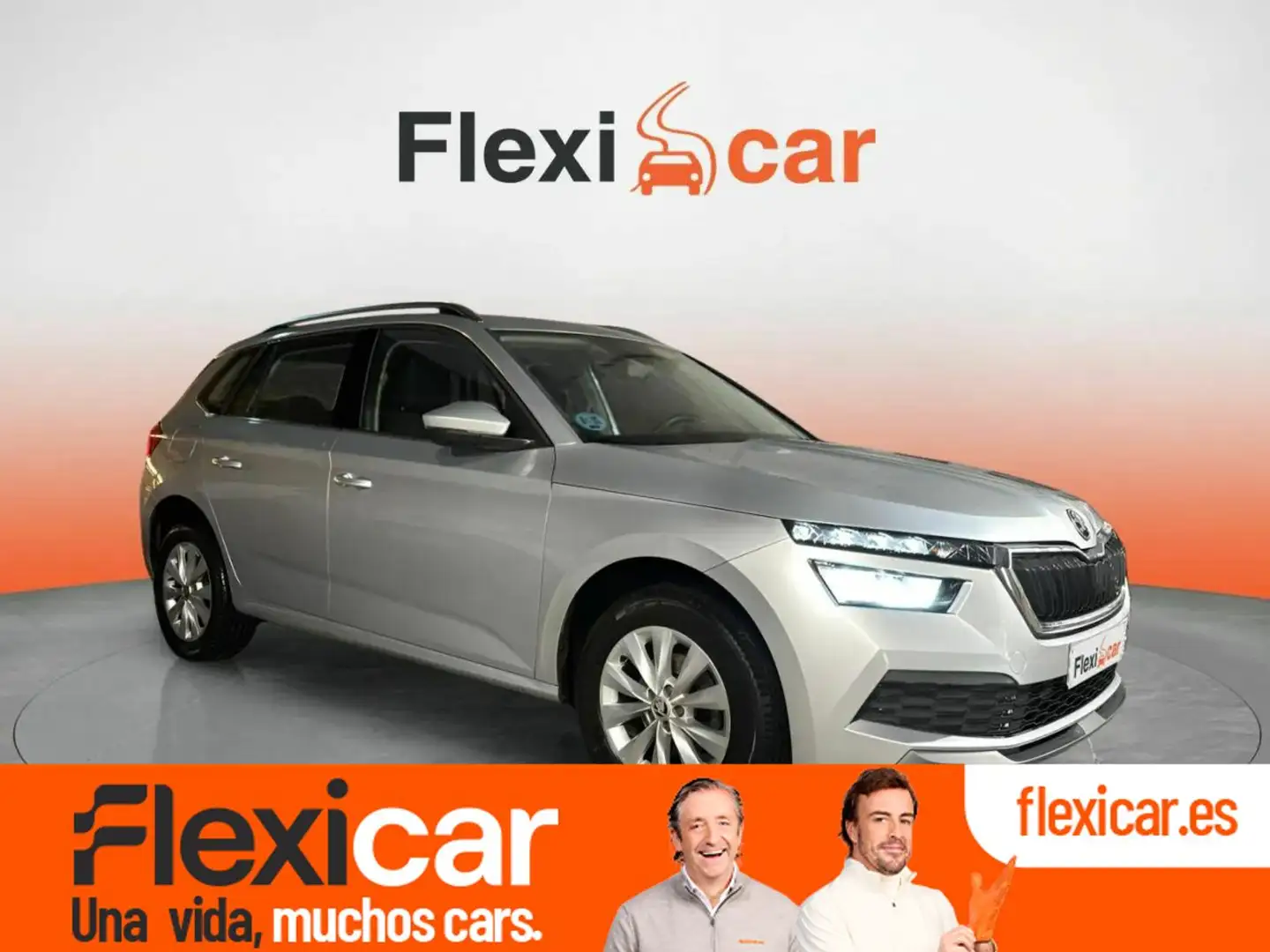 Skoda Kamiq 1.0 TSI Active 81kW Gris - 1