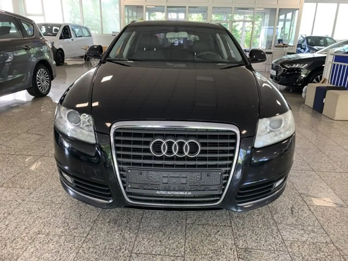 Audi A6 Avant 2.7 TDI NAVI+2-ZONEN+SITZH.+SCHIEBEDACH Nero - 2