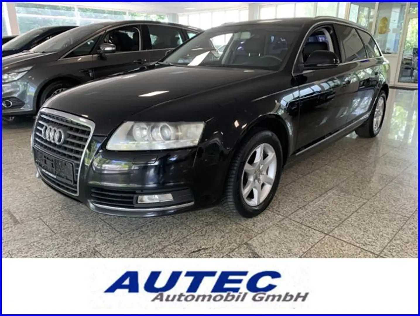 Audi A6 Avant 2.7 TDI NAVI+2-ZONEN+SITZH.+SCHIEBEDACH Schwarz - 1