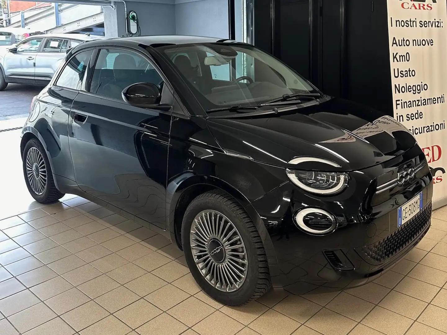 Fiat 500e 500e Cabrio 42 kWh Icon Negro - 2