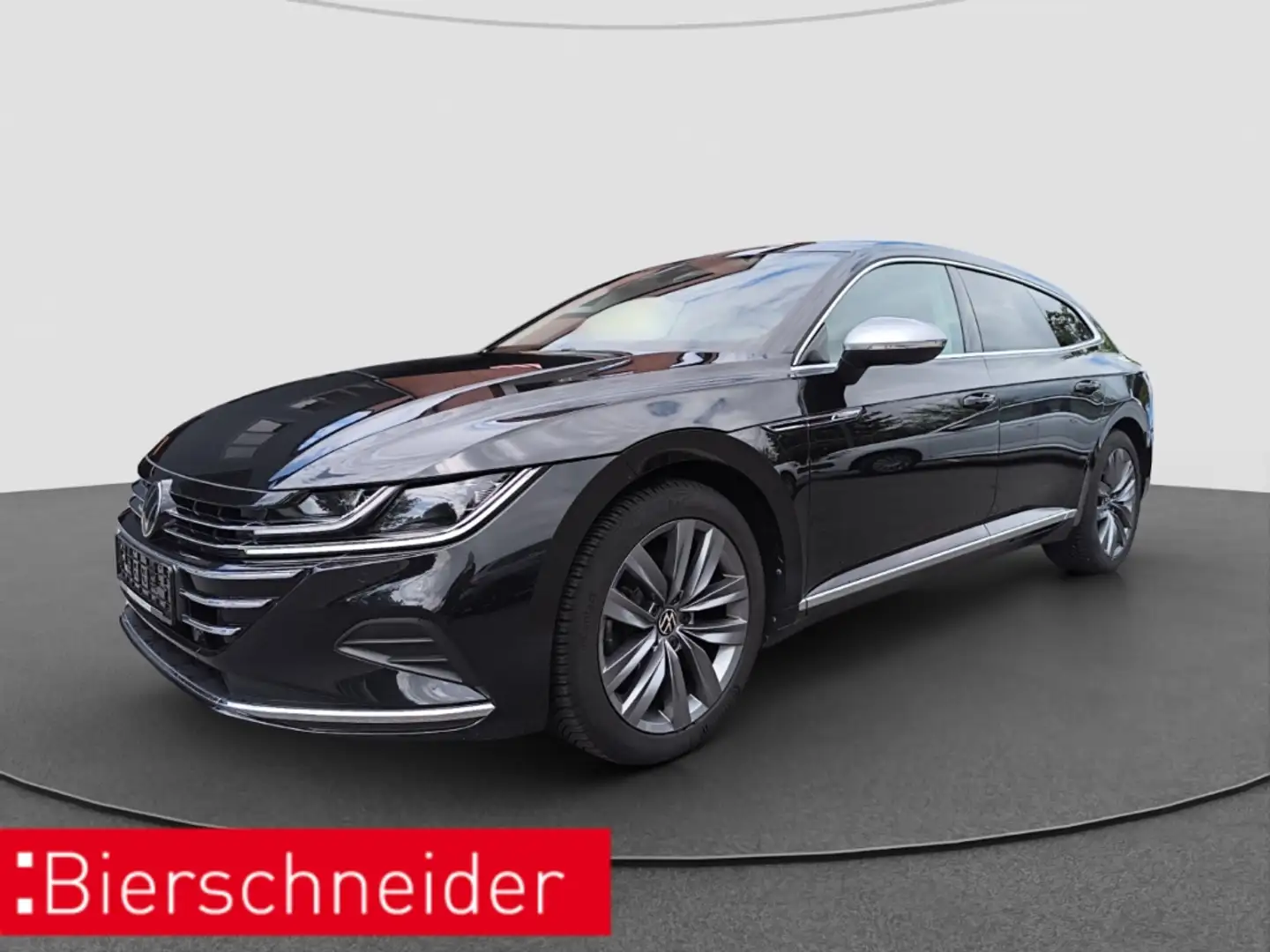 Volkswagen Arteon Shooting Brake 2.0 TDI DSG Elegance AHK ACC 18LM R Schwarz - 1