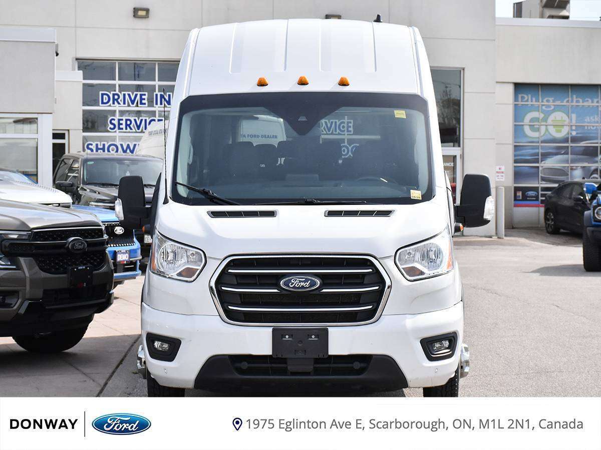 2020 Ford Transit Passenger Van