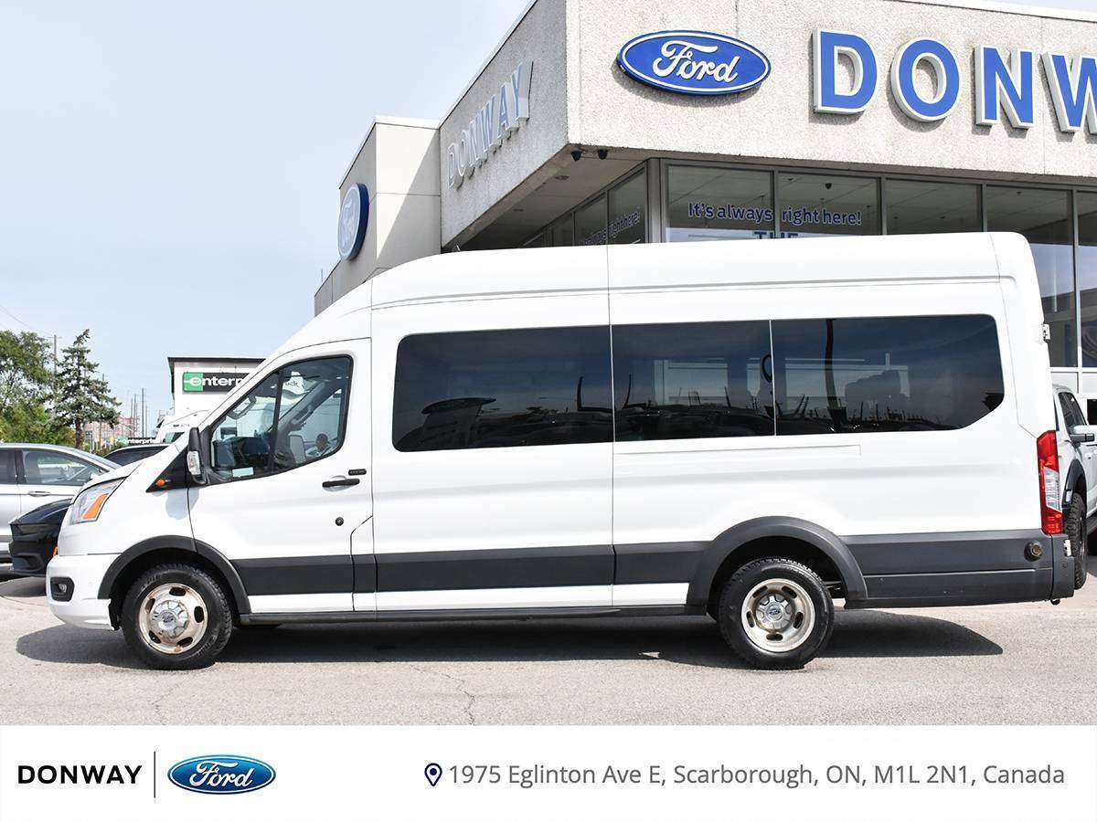 2020 Ford Transit Passenger Van