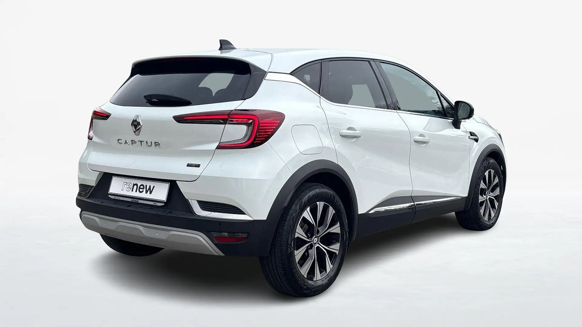Renault Captur II 2019 1.6 E-Tech full hybrid Techno Auto 145cv Weiß - 2
