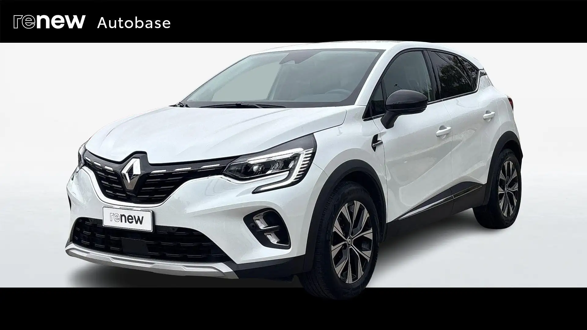 Renault Captur II 2019 1.6 E-Tech full hybrid Techno Auto 145cv Weiß - 1