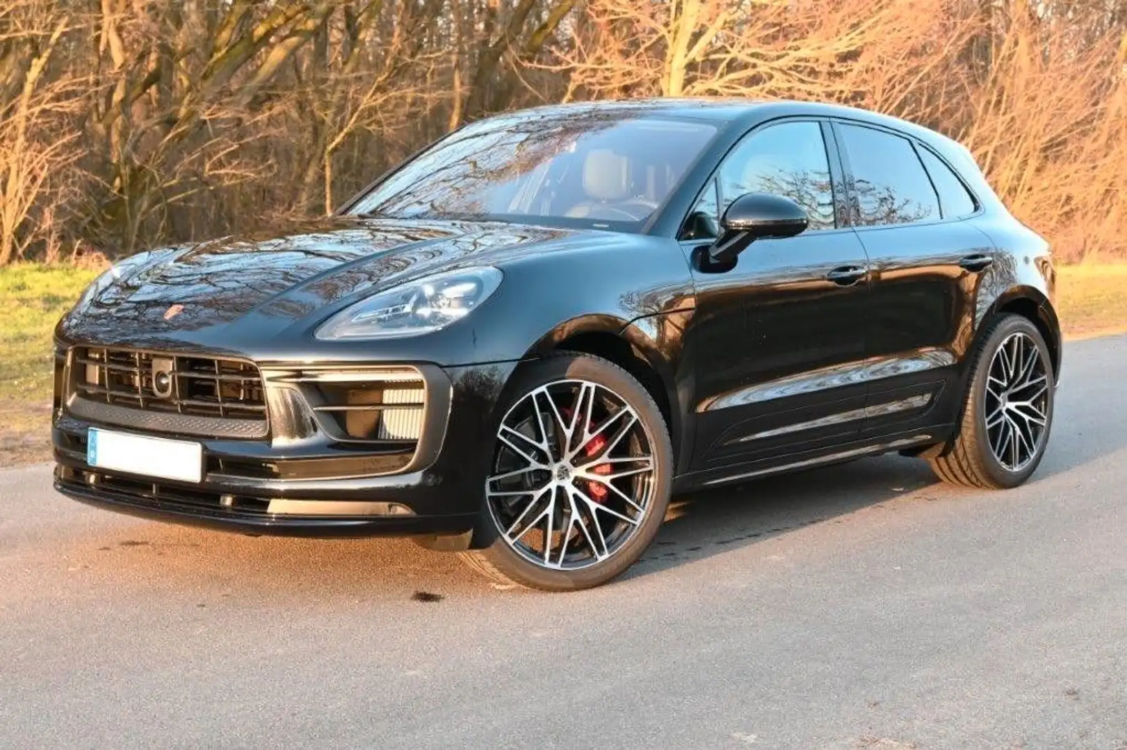 Porsche Macan S*LUFT*PANO*SPORTABGAS*21Zoll* Noir - 1