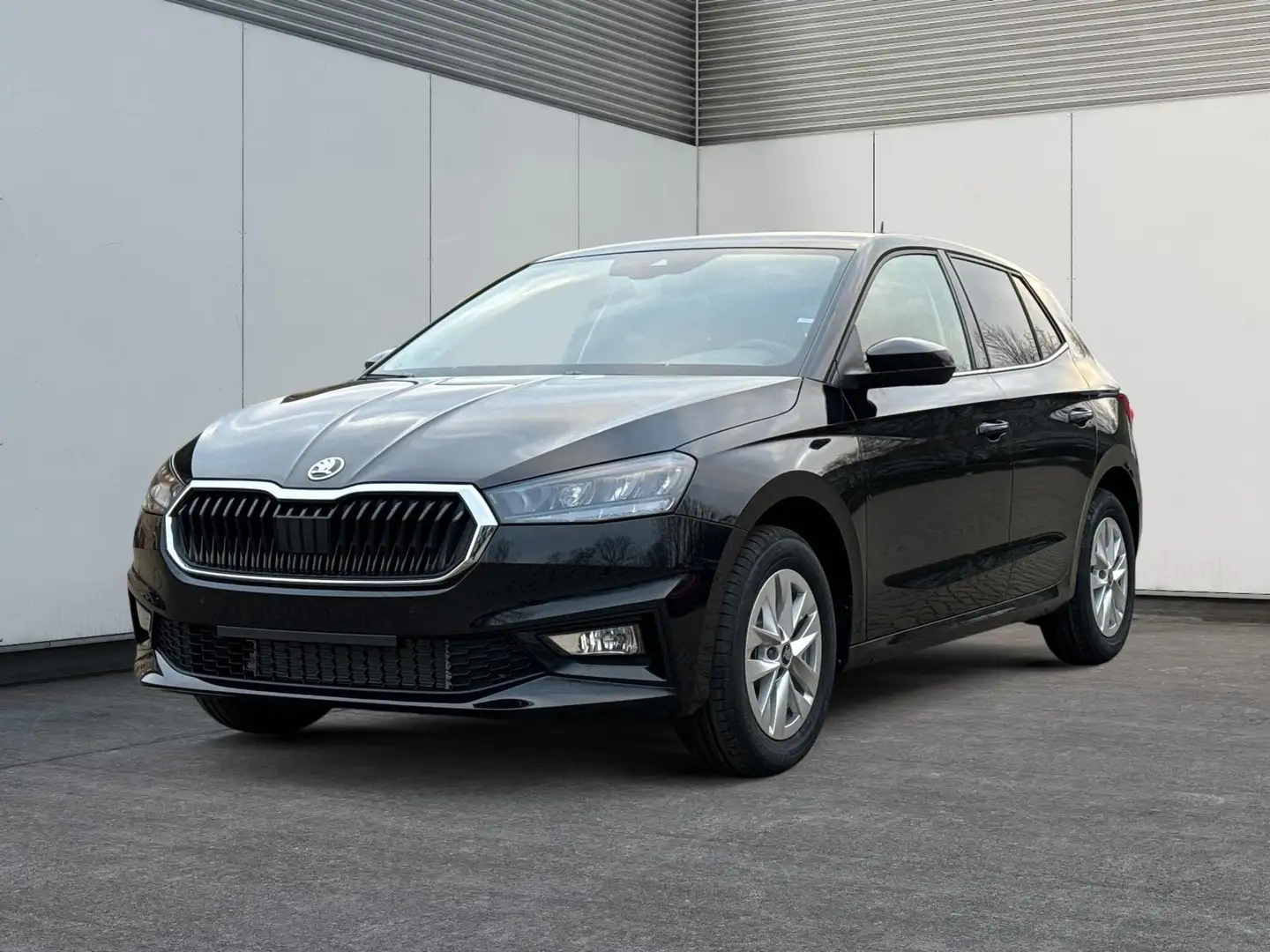 Skoda Fabia Top Selection DSG+5J GARANTIE+KAMERA+KESSY+LED ... Schwarz - 1