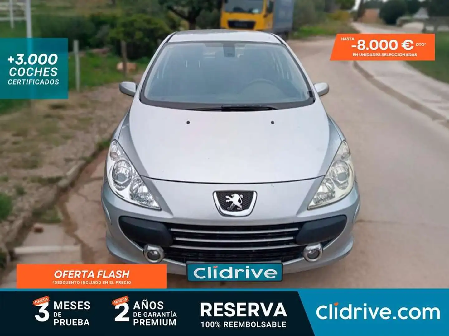 Peugeot 307 Berlina 109cv Manual de 5 Puertas Gris - 1