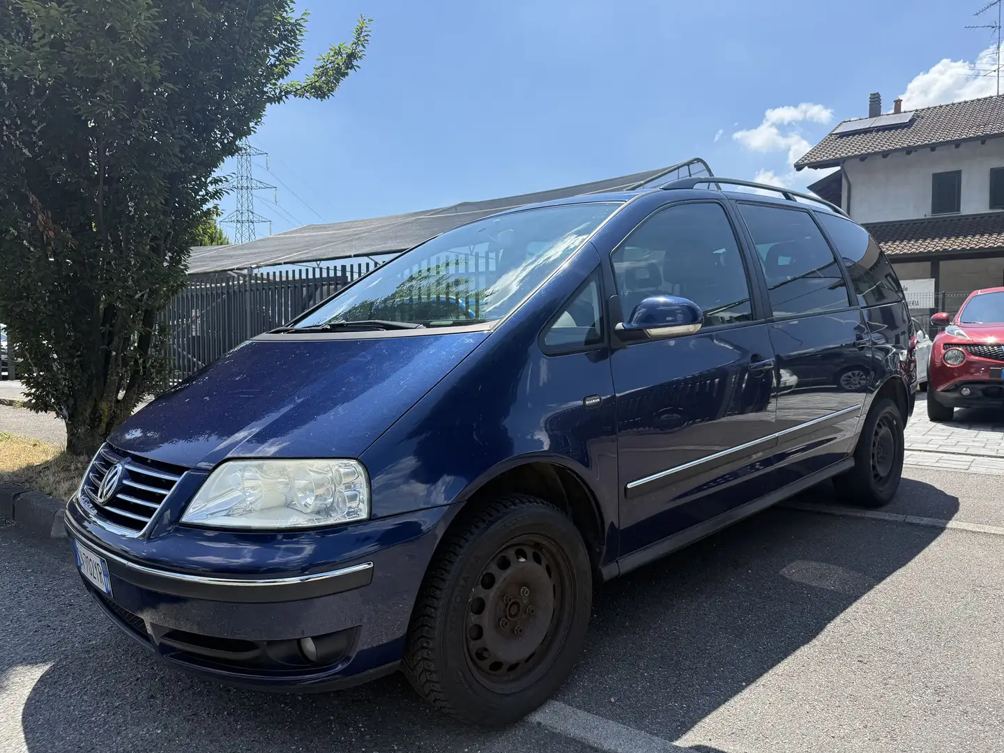 Volkswagen Sharan 1.9 tdi Comfortline 130cv 7Posti Blu/Azzurro - 2