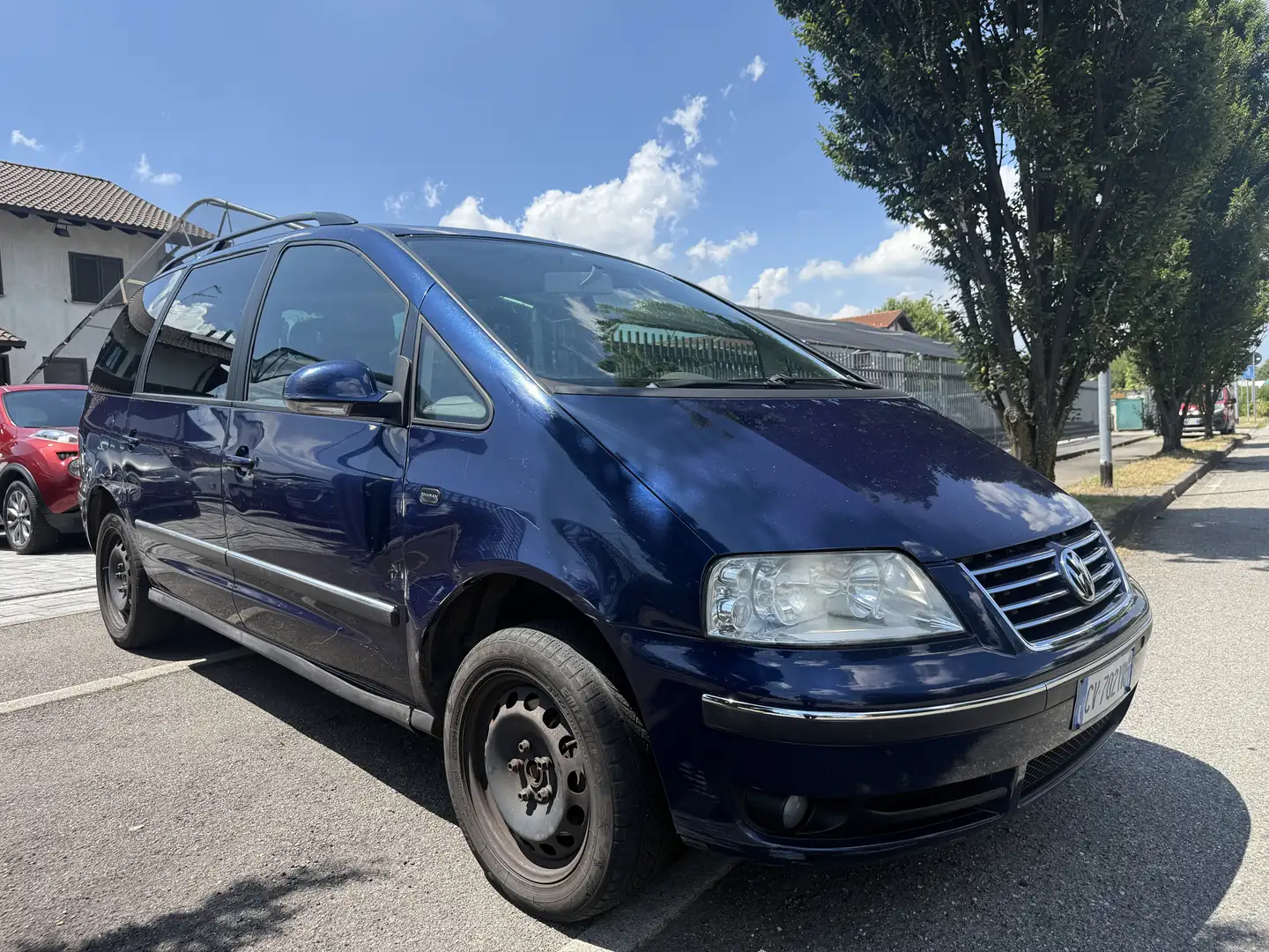 Volkswagen Sharan 1.9 tdi Comfortline 130cv 7Posti Blu/Azzurro - 1