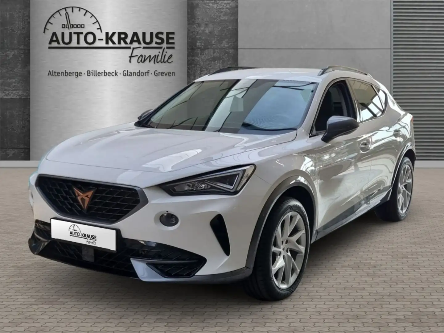 CUPRA Formentor Basis EU6d 1.4 e-HYBRID OPF Klima LED Telefon Blanco - 1