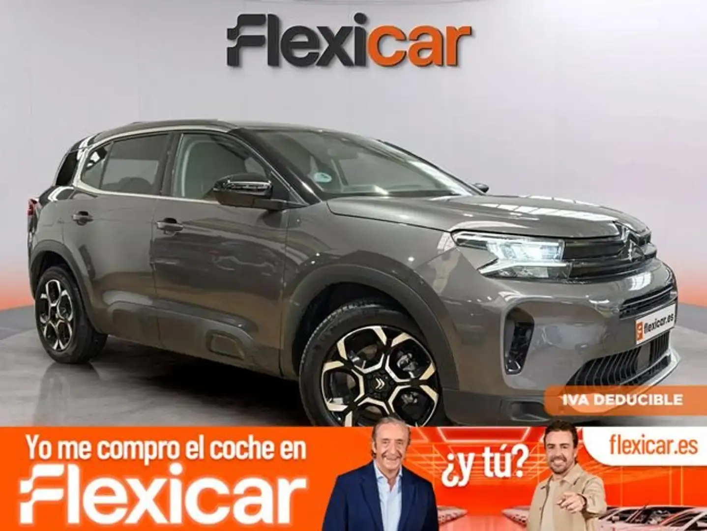 Citroen C5 Aircross PureTech S&S Plus 130 Gris - 1