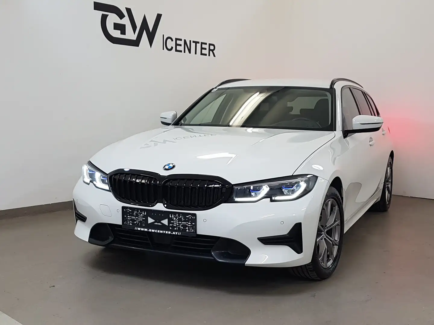 BMW 320 d xDrive Sport Line M Leuchten Shadow Line Laserl. Weiß - 1