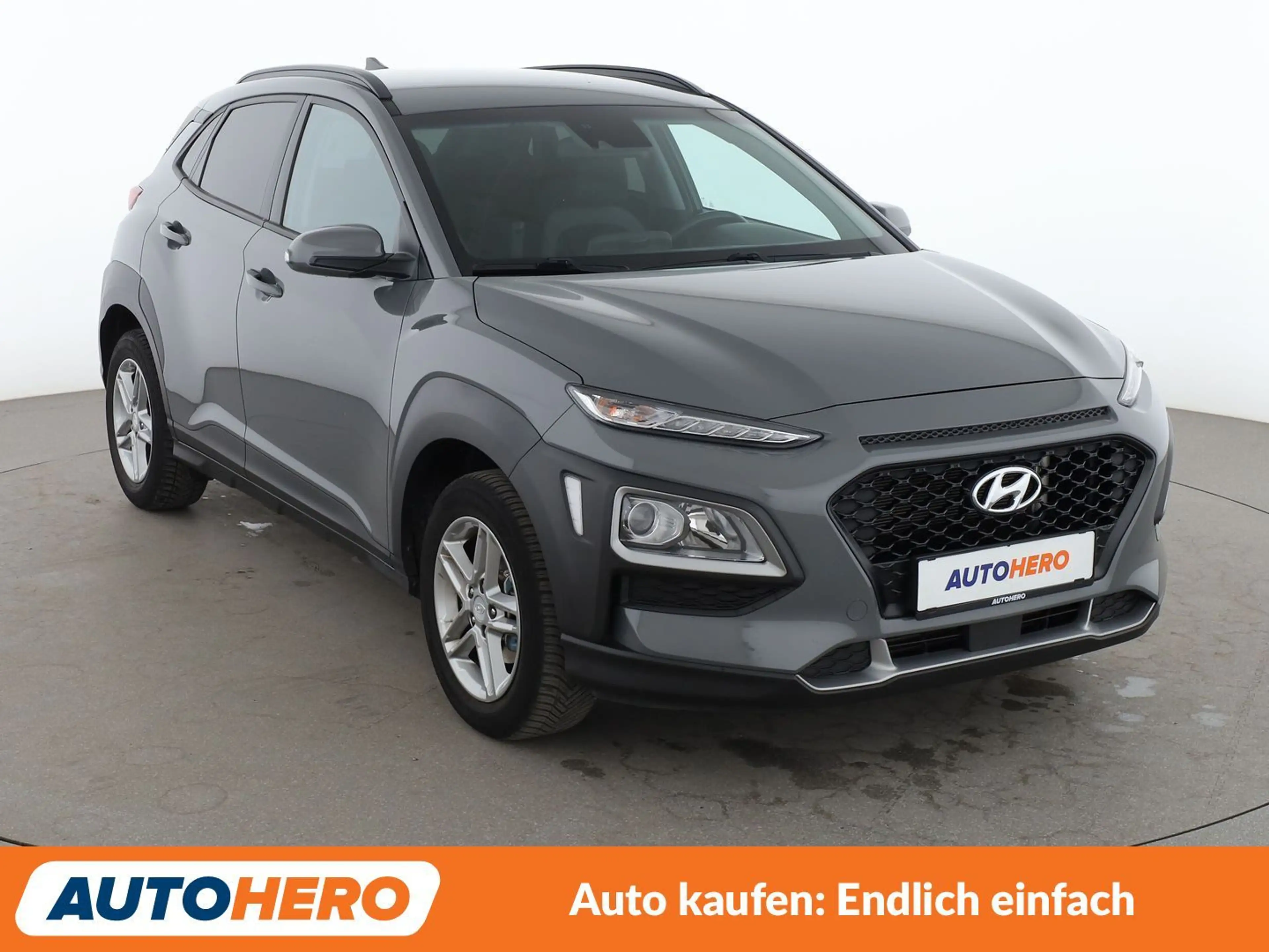 Hyundai KONA 1.0 TGDI Trend 2WD*NAVI*SPUR*CAM*PDC*SHZ* — photo 8