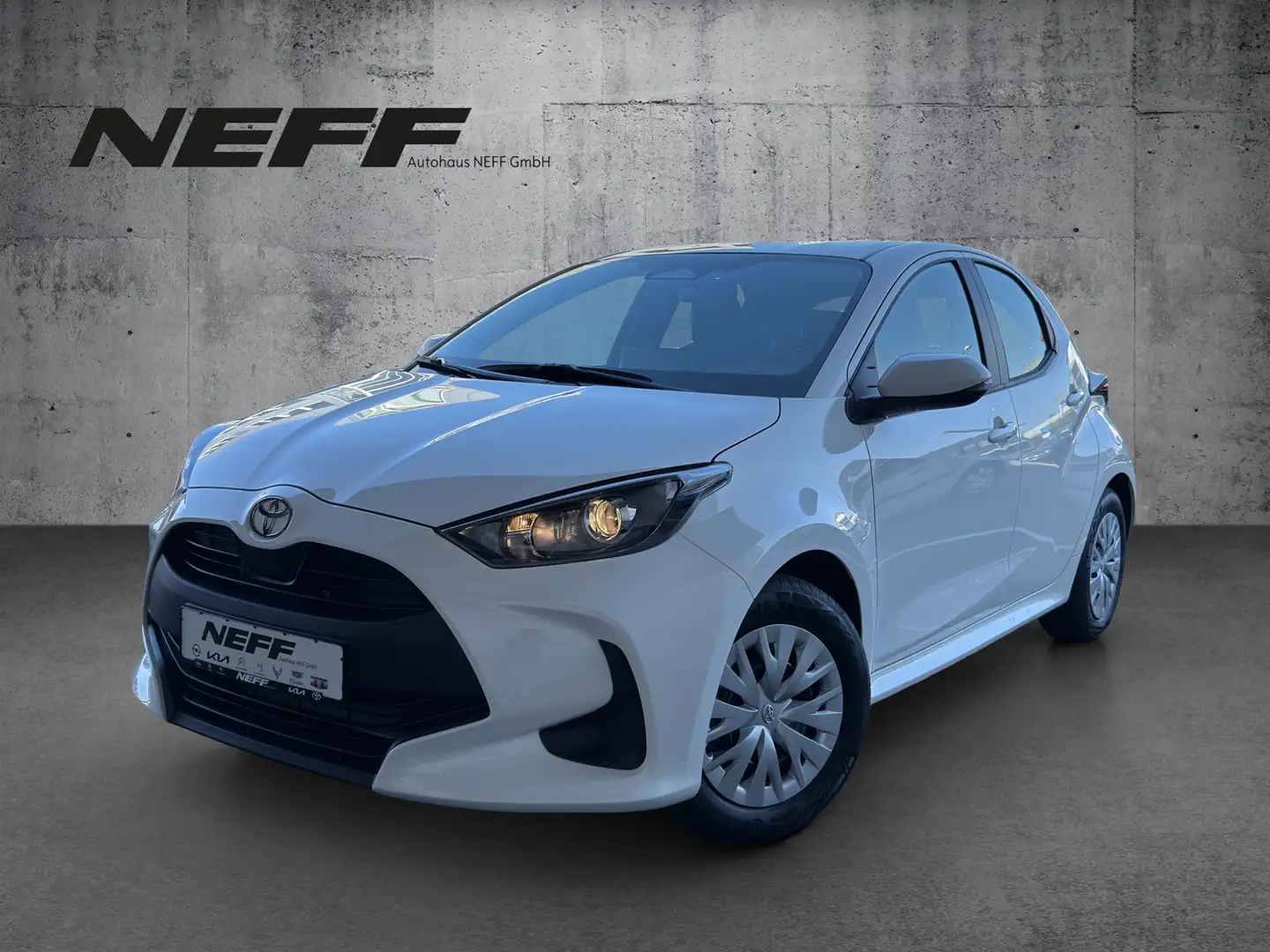 Toyota Yaris 1.5 Comfort FLA SpurH KlimaA ACC KAM Blanc - 2