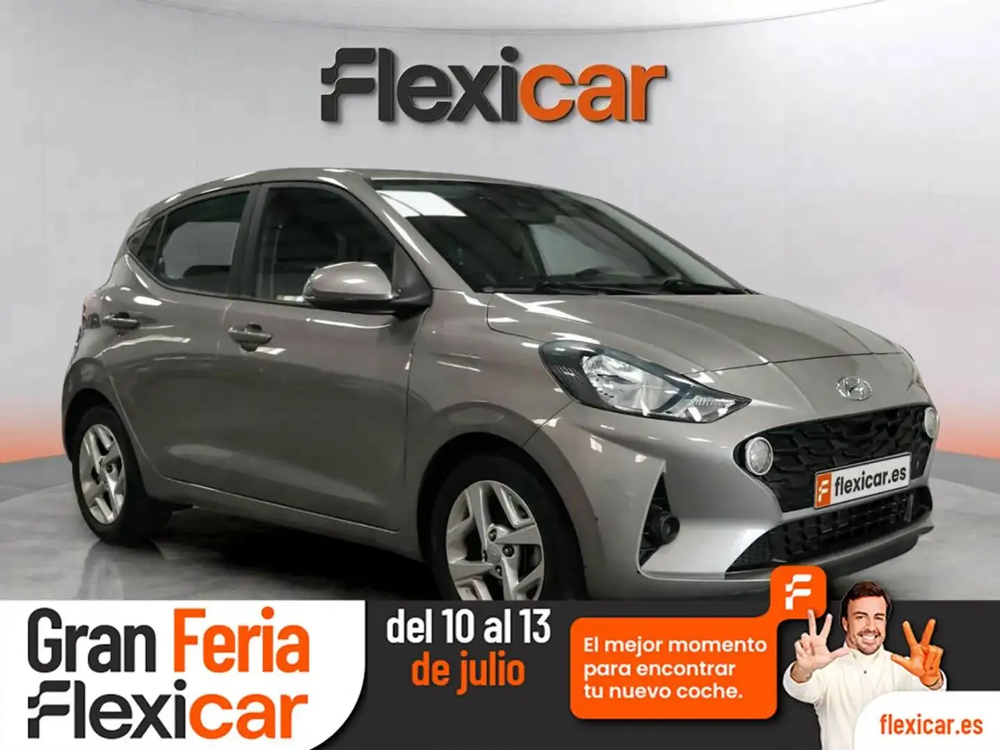 Hyundai i10 1.0 MPI Essence Gris - 1