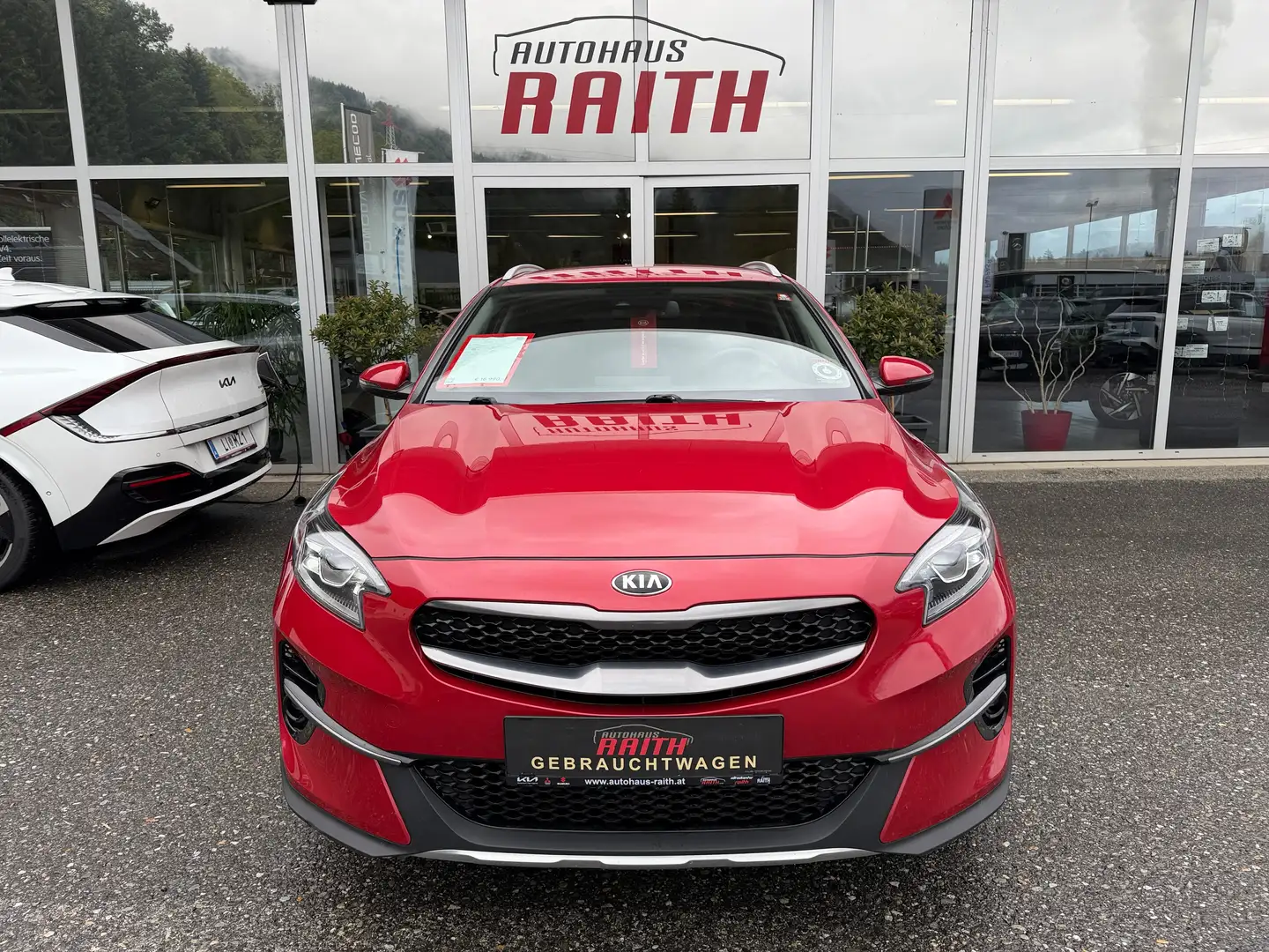 Kia XCeed Xceed 1,4 TGDI GPF Gold isg Rot - 2