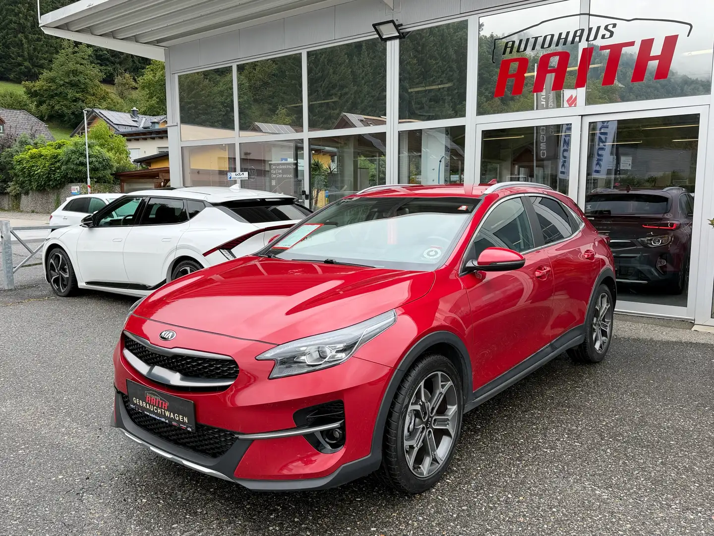 Kia XCeed Xceed 1,4 TGDI GPF Gold isg Rot - 1