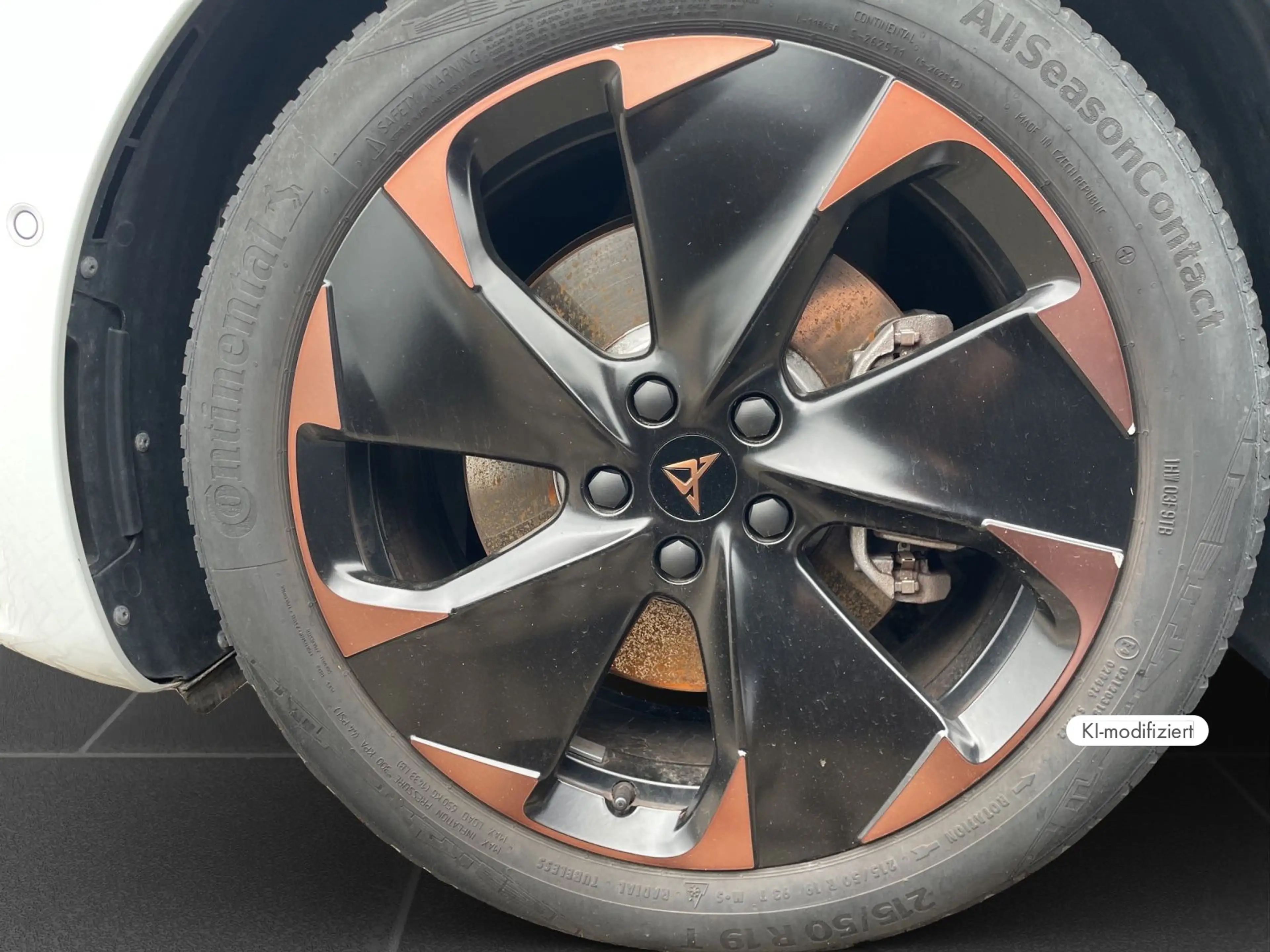 CUPRA Born 62kWh Top View/Allwetterreifen/Sitzheizung — photo 8