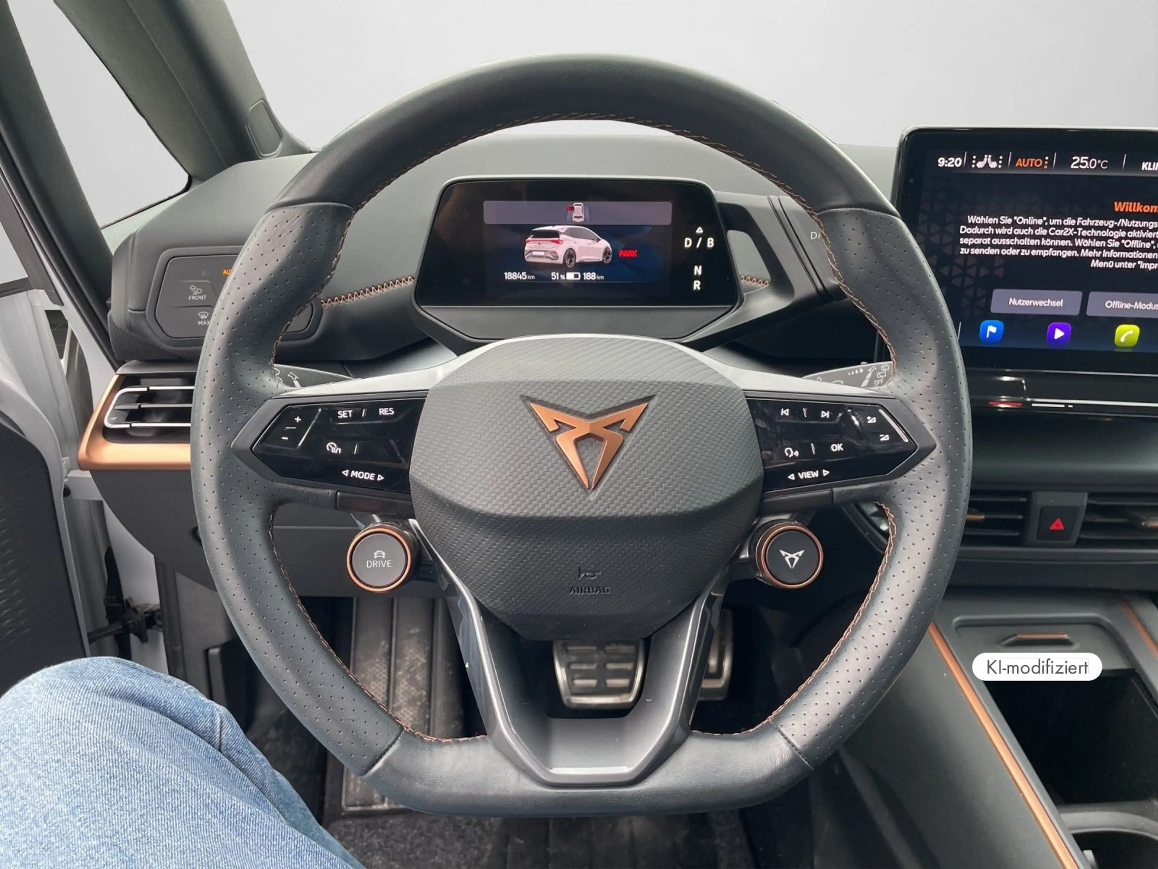 CUPRA Born 62kWh Top View/Allwetterreifen/Sitzheizung — photo 9