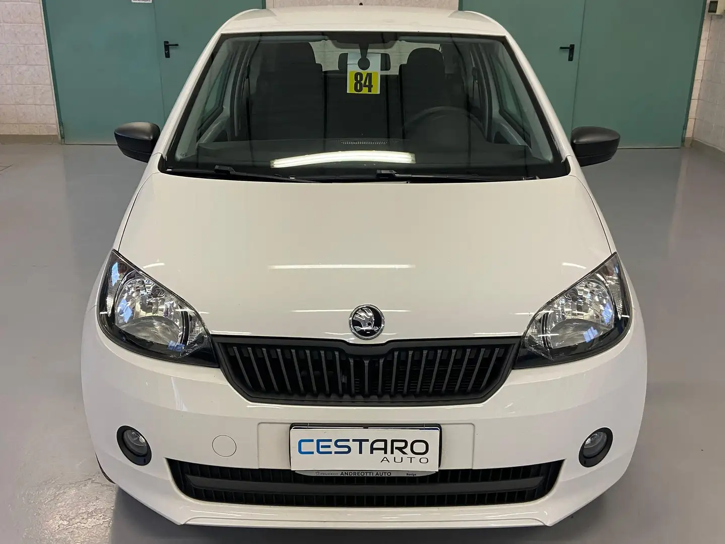 Skoda Citigo Citigo 5p 1.0 g-tec (metano) Style E6 Blanc - 1