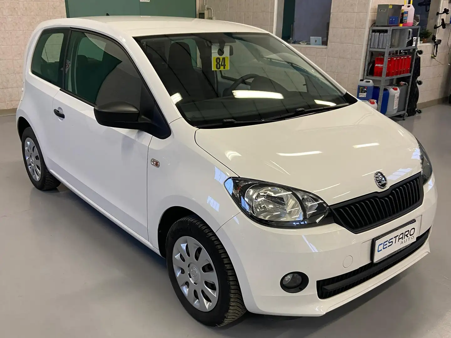 Skoda Citigo Citigo 5p 1.0 g-tec (metano) Style E6 Blanc - 2