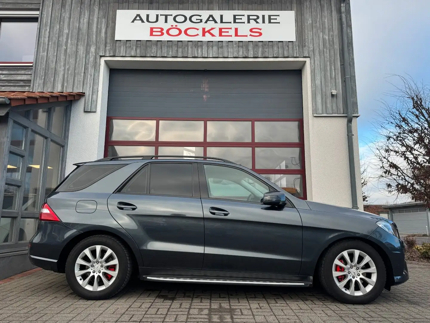 Mercedes-Benz ML 350 CDI AMG°Euro6°LED°Kamera°AHK°Schiebedach Gris - 2