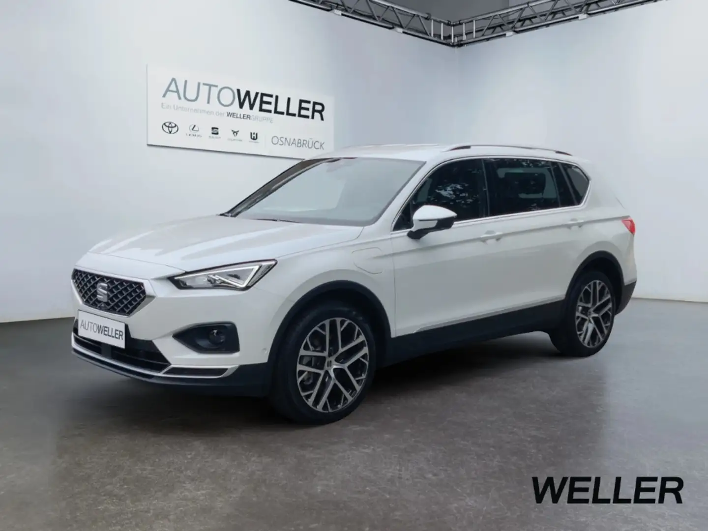 SEAT Tarraco 1.4 e-Hybrid DSG Xperience *AHK*DCC*Navi* Weiß - 1