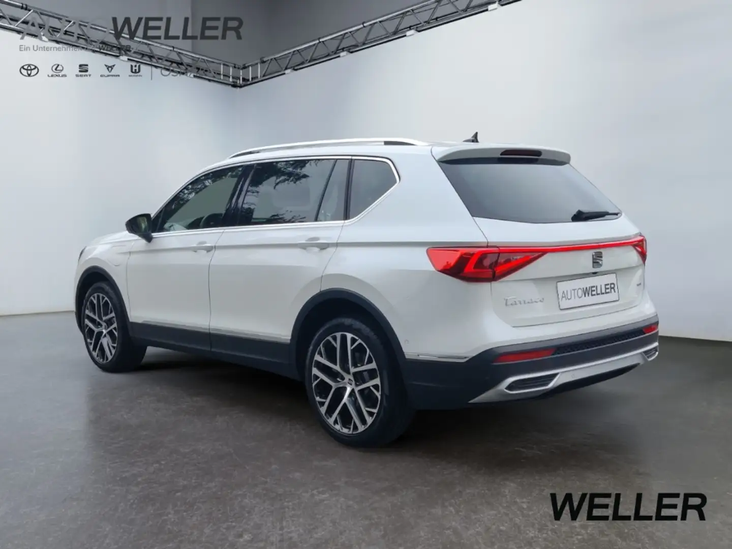 SEAT Tarraco 1.4 e-Hybrid DSG Xperience *AHK*DCC*Navi* Weiß - 2