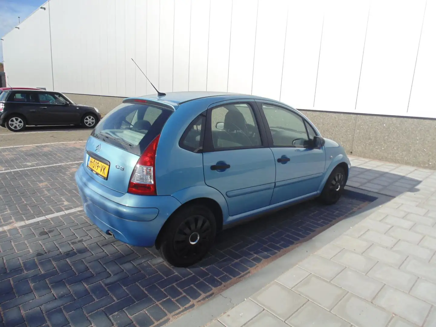 Citroen C3 1.1i Ligne Séduction 2008 MET AIRCO KM 105000 Blau - 2