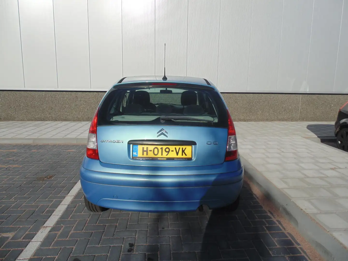 Citroen C3 1.1i Ligne Séduction 2008 MET AIRCO KM 105000 Blau - 1