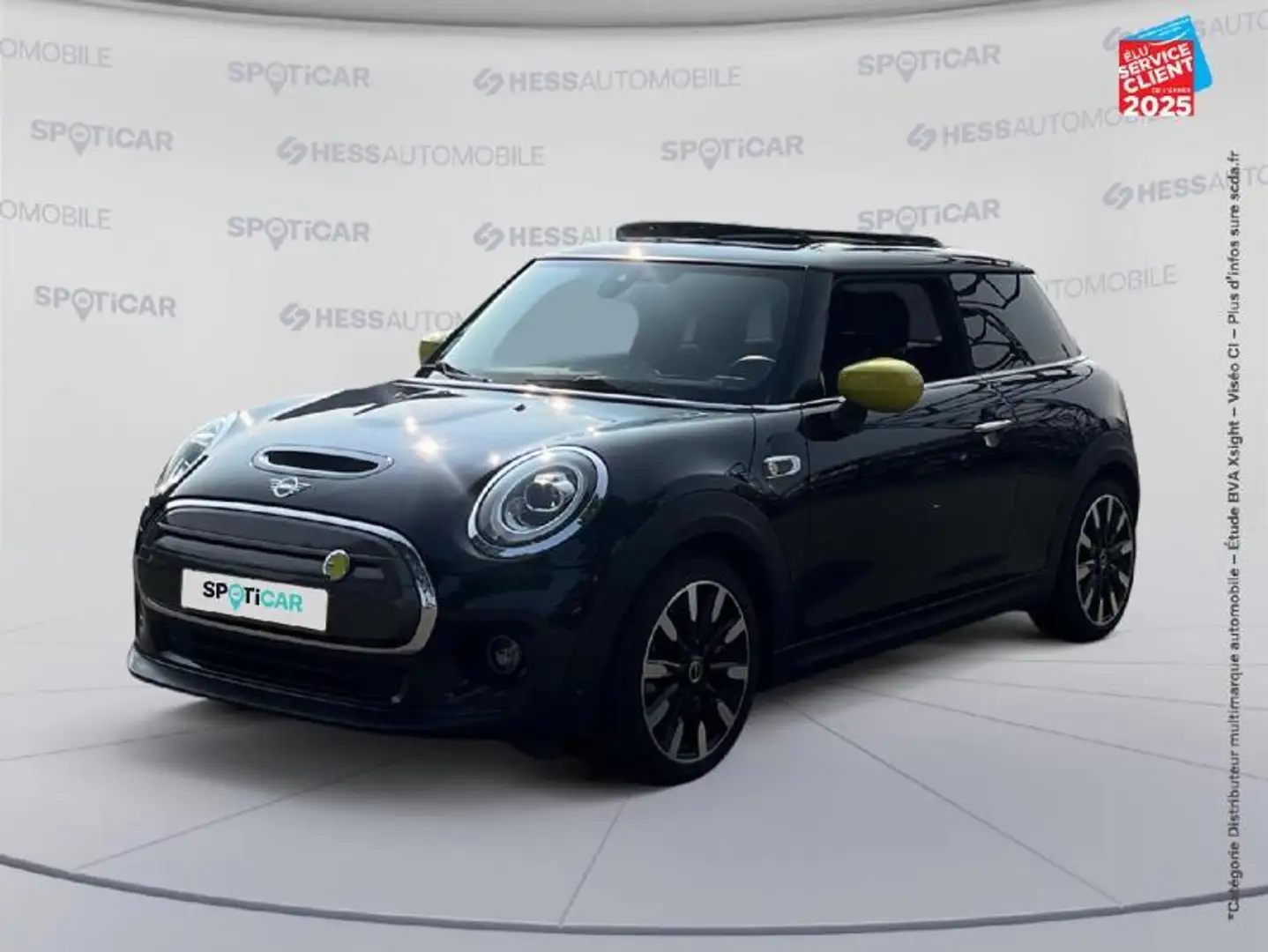 MINI Cooper SE Cooper SE 184ch Edition Greenwich BVA Noir - 1