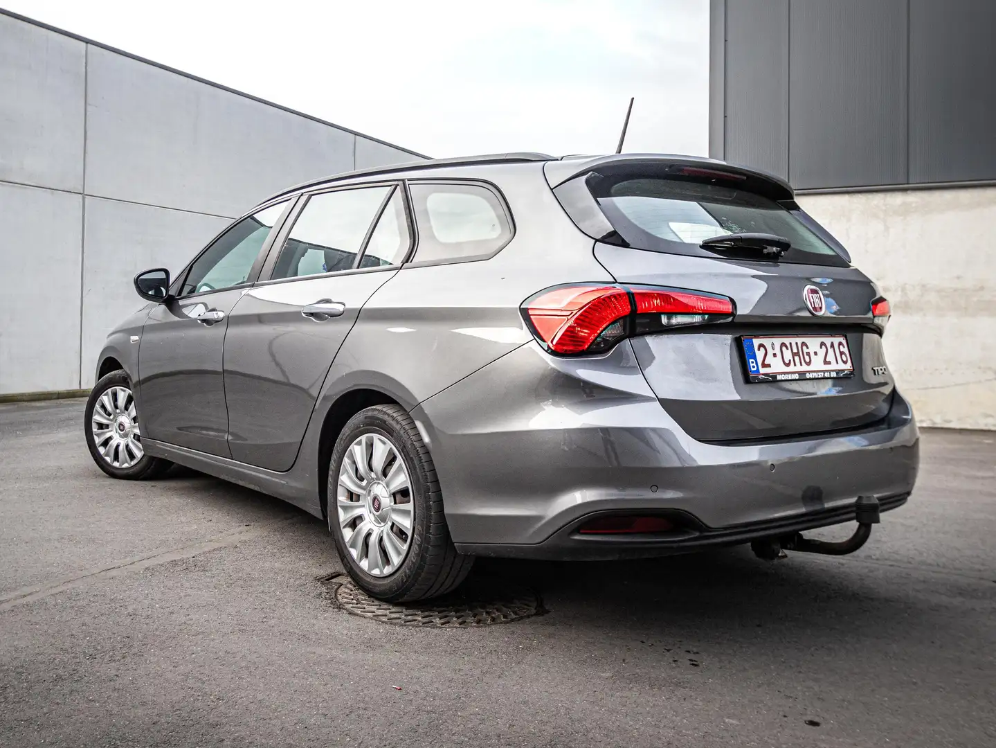 Fiat Tipo Tipo Kombi 1.4 16V Lounge Gris - 2